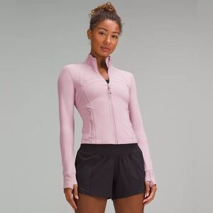 KY Derby Logo Rare Lululemon Define Cropped Jacket Size 8 Worn Once